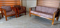 Affordable 3+1+1 Seater Teak Sofa Set