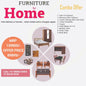 Complete set of home furniture for unbeatable prices